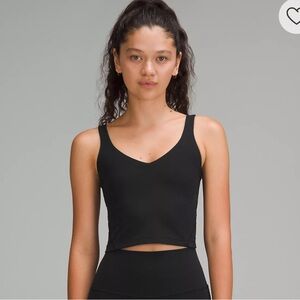 Lululemon Black Align Top